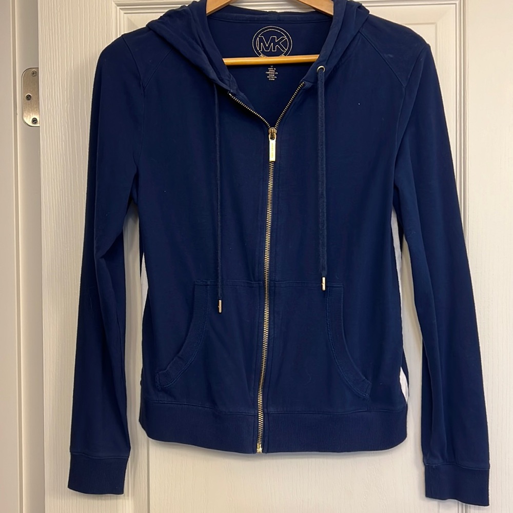 Michael Kors Zip-Up Hoodie